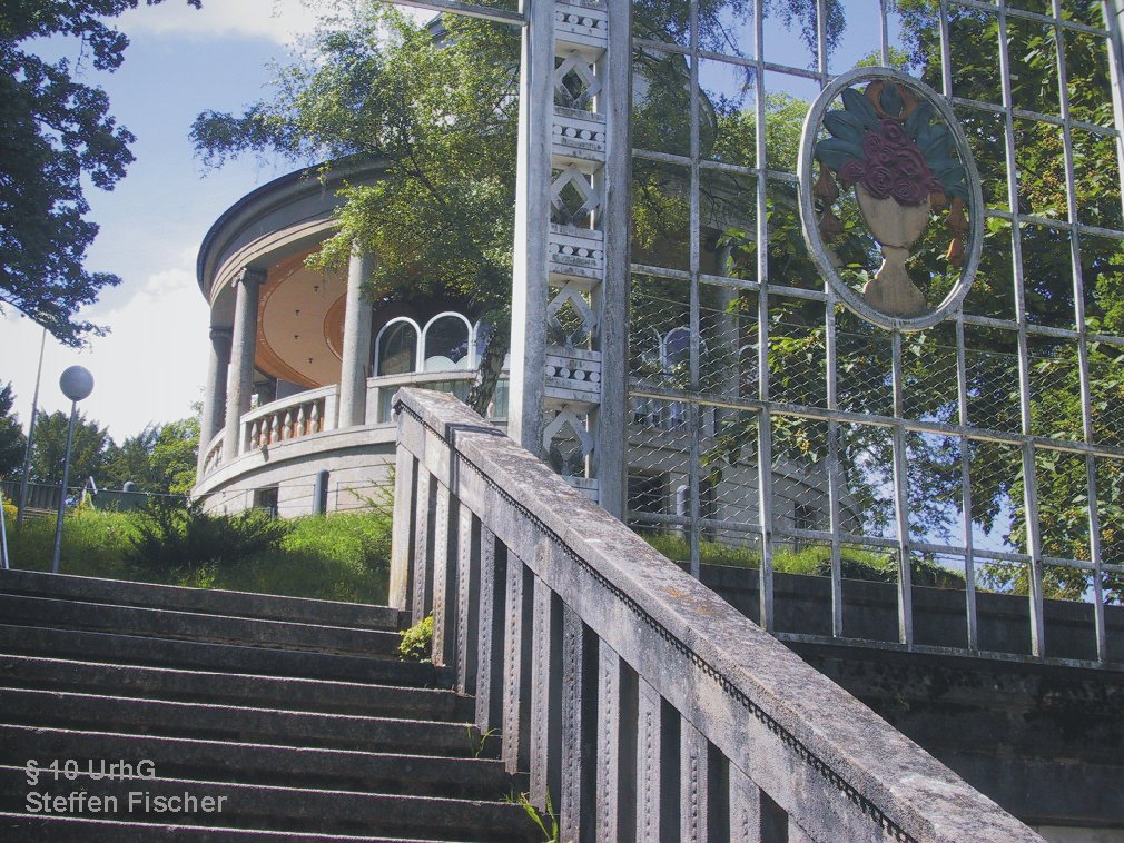 Parkanlage Weissenburgpark